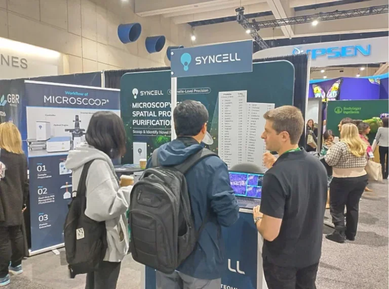 Syncell Inc. attend AASLD 2024 from November 15-19 in San Diego. Syncell booth is #1013