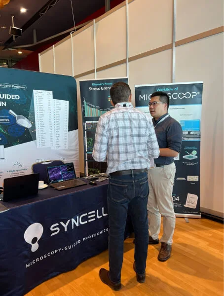 Syncell Inc. attend HUPO 23rd Human Proteome Organization World Congress from October 20-24 in Germany. Syncell booth is #32.