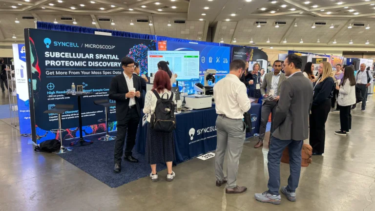 Syncell attend ASMS 2025 from June 1-5 in Baltimore. Our booth number is #419.